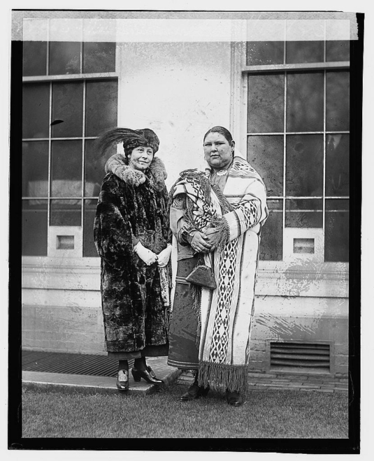 Mujeres indias Osage en 1923