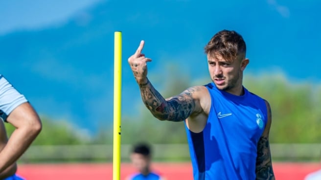 Pablo Maffeo, futbolista del Real Mallorca Pablo Maffeo