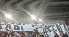 Respuesta «violenta» de la seguridad del PSG a una concejala por portar una pancarta en favor de Jenni Hermoso