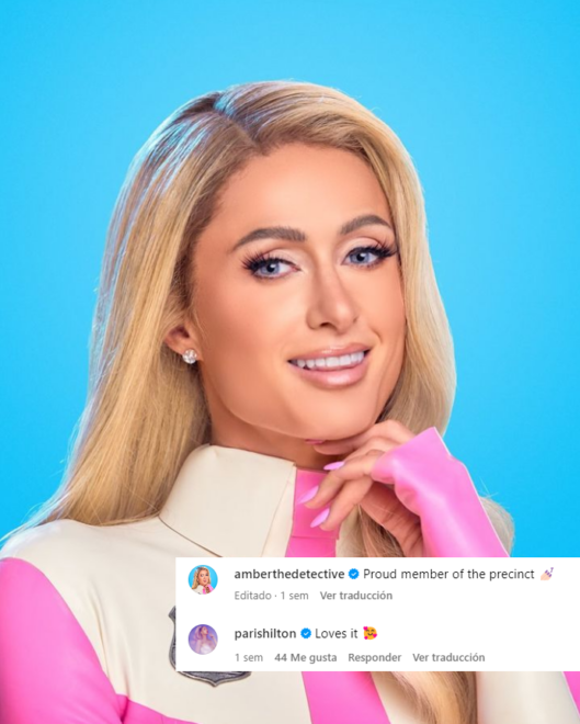 Paris Hilton ha respondido a una de las publicaciones