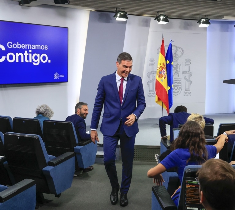 No está nada clara la jugada de Pedro Sánchez