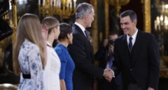 Las dos caras del presidente