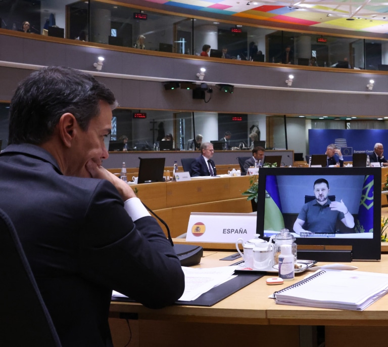 Los líderes europeos acuerdan pedir "pausas y corredores humanitarios" en Gaza y una conferencia de paz "pronto"
