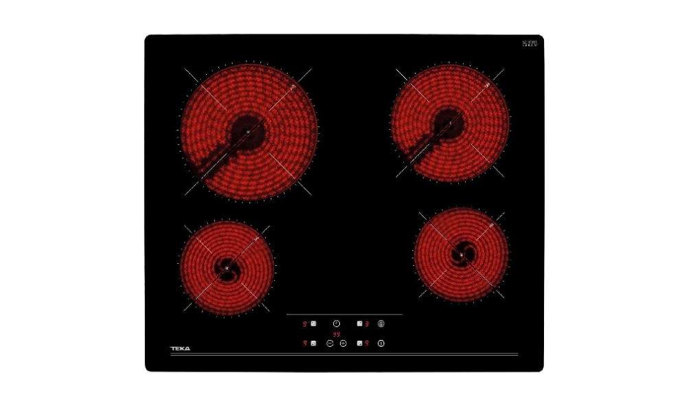 Vitrocerámica de cuatro fuegos Teka TZ 6415