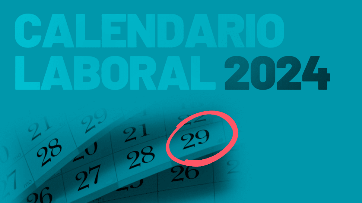 Calendario laboral 2024: ¿qué días son festivos en España?