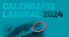 Calendario laboral 2024: ¿qué días son festivos en España?