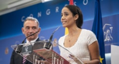 La diputada saharaui de Sumar denuncia la "incongruencia" de renunciar a la causa saharaui en el pacto con el PSOE