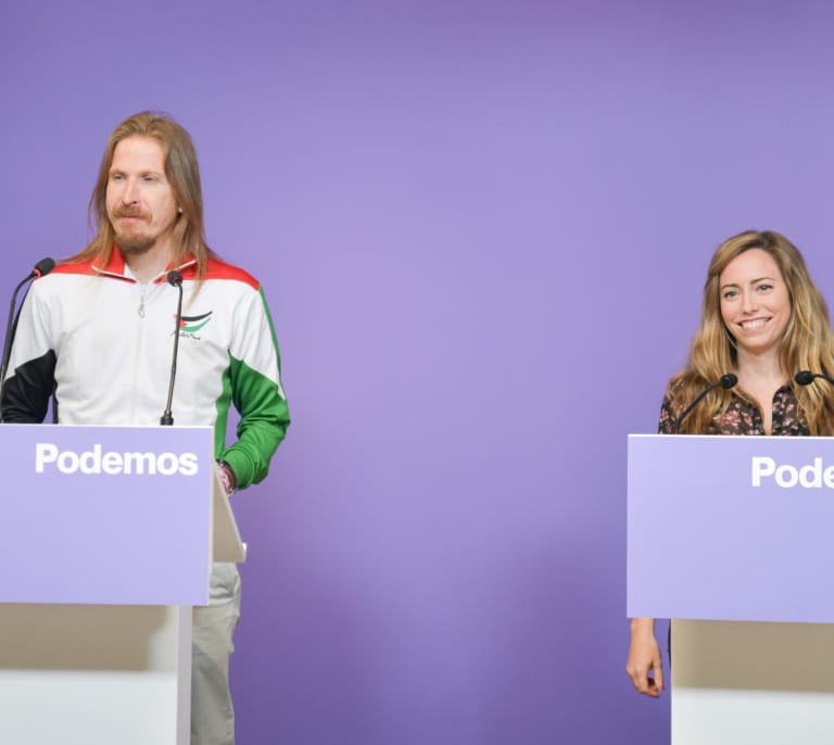 Podemos critica a Sánchez por "quedarse sin excusas" para actuar con más dureza contra el "Estado genocida" de Israel