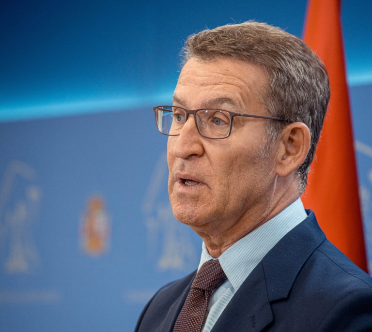 Feijóo, sobre la investidura: "Armengol pactó mi fecha con Moncloa en 24 horas, hoy debe decidir la de Sánchez"