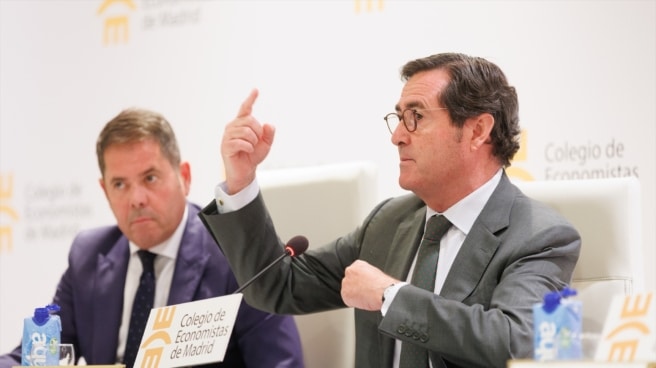 presidente_ceoe_antonio_garamendi_presidente_cepyme_gerardo_cuerva Garamendi CEOE Cepyme