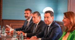 La Junta de Andalucía aplaza aprobar la ley de regadíos de Doñana tras un acuerdo entre Juanma Moreno y Ribera