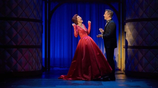 Escena de 'Pretty Woman, el musical'. Escena de 'Pretty Woman, el musical'.