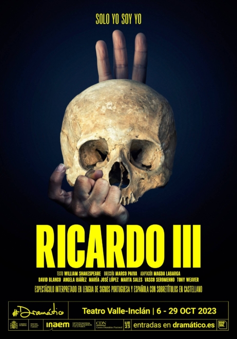 Cartel de 'Ricardo III'.