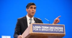 Rishi Sunak cancela el tren de alta velocidad para unir Londres con el norte de Inglaterra ante los sobrecostes