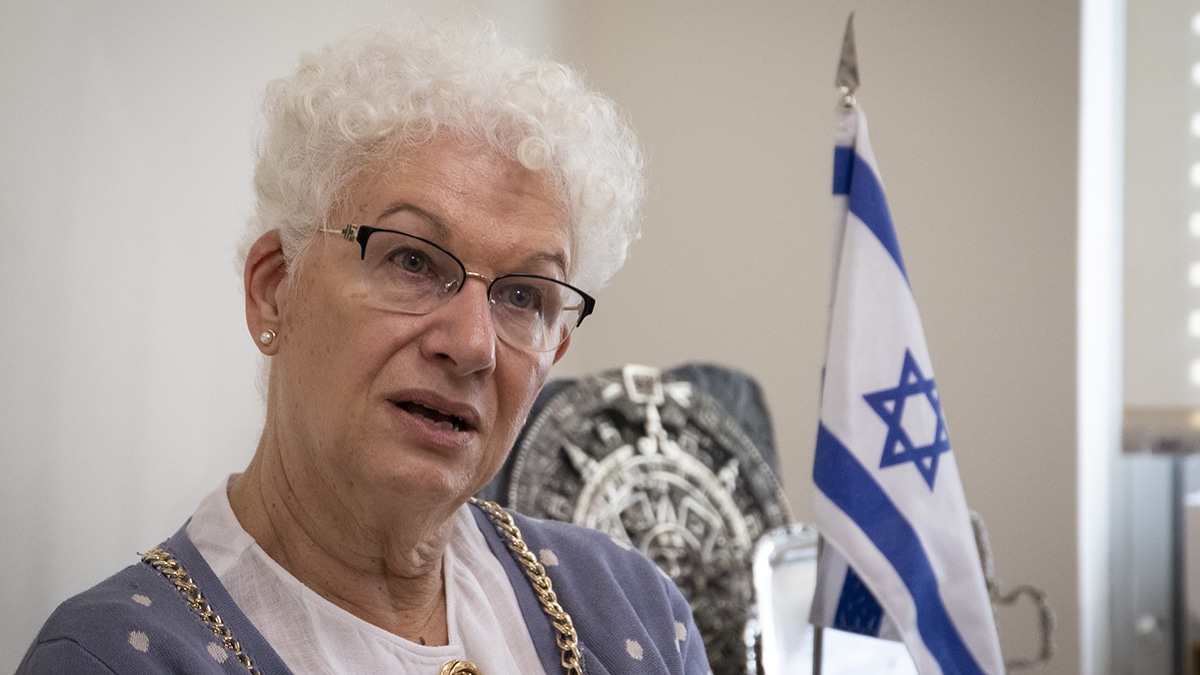 Rodica Radian-Gordon, embajadora de Israel en España