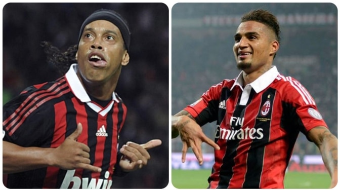 La mujer de Boateng se enteró que la engañaba por Ronaldinho