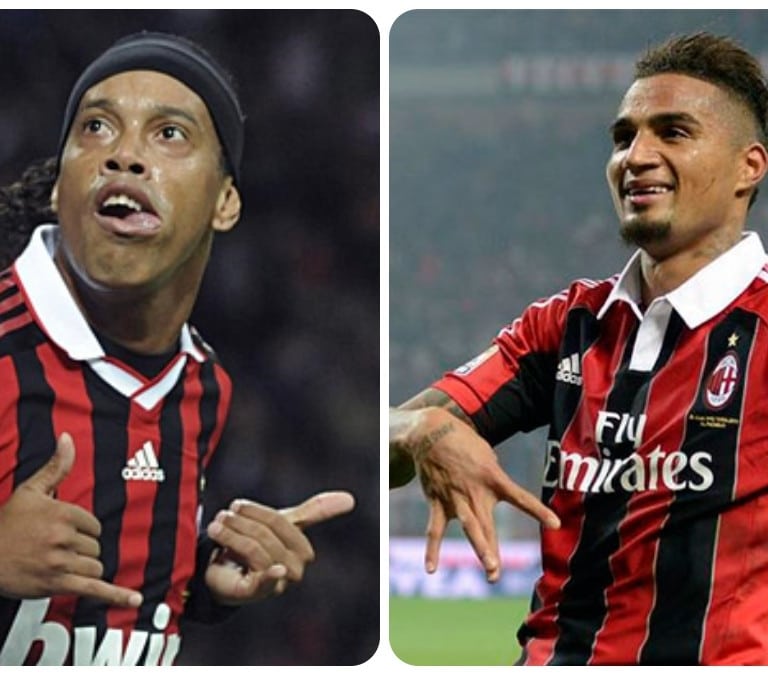 La mujer de Boateng se enteró que la engañaba por Ronaldinho
