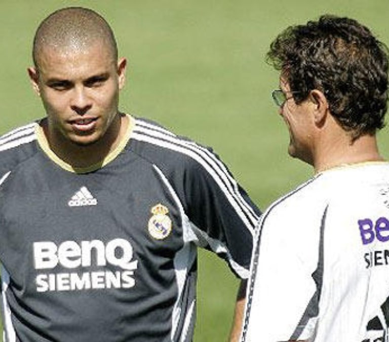 Capello explica el despido de Ronaldo y cómo se fue «a las manos» con Cassano