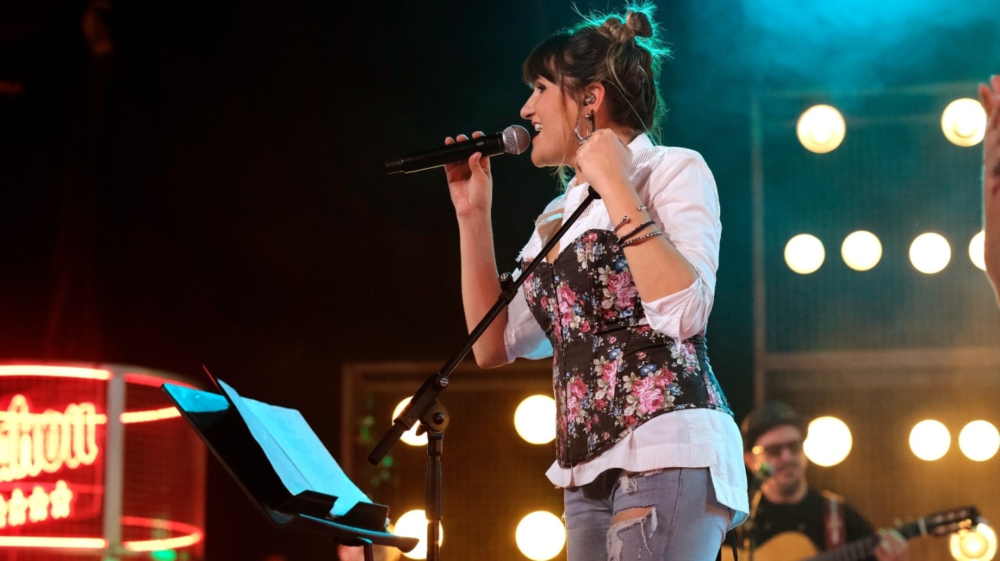 Rozalén, en el primer concierto de Cómplices en La Riviera