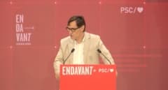 Illa considera que la amnistía es la "mayor muestra de afecto" de España a Cataluña