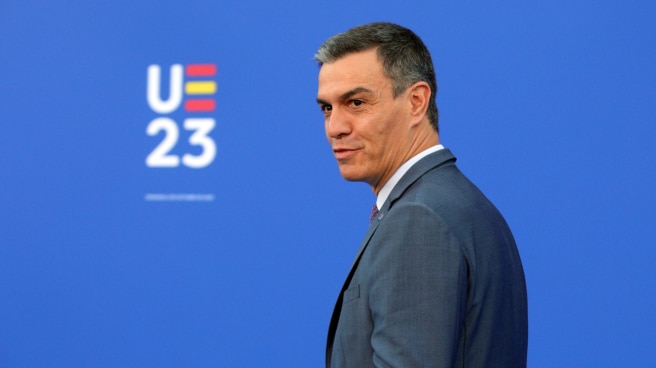 Sanchez-cumbre-Granada El presidente del gobierno en funciones, Pedro Sánchez, en la cumbre de Granada