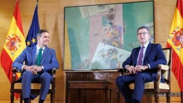Sánchez y Feijóo toman el té para nada