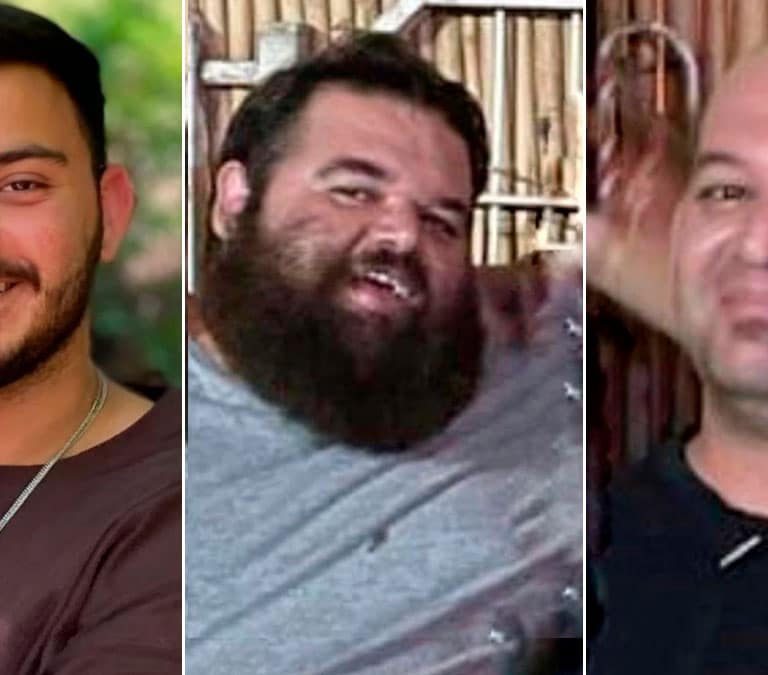 "Nuestros hijos están desaparecidos o en manos de Hamás que nos quiere exterminar"