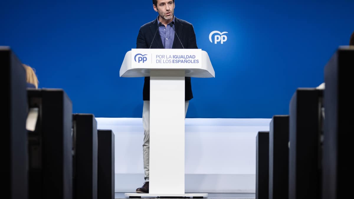 El PP arremete contra el enfrentamiento del PSOE con Sumar y Podemos sobre el conflicto en Israel