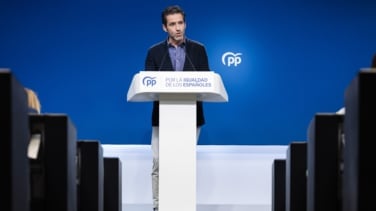 El PP arremete contra el enfrentamiento del PSOE con Sumar y Podemos sobre el conflicto en Israel