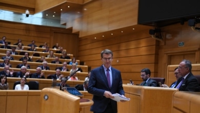 Feijóo no acudirá al acto del Senado con sus barones en contra de las "cesiones" a ERC y Junts