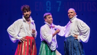 'Shakespeare en 97 minutos': metateatro que se mete con el teatro