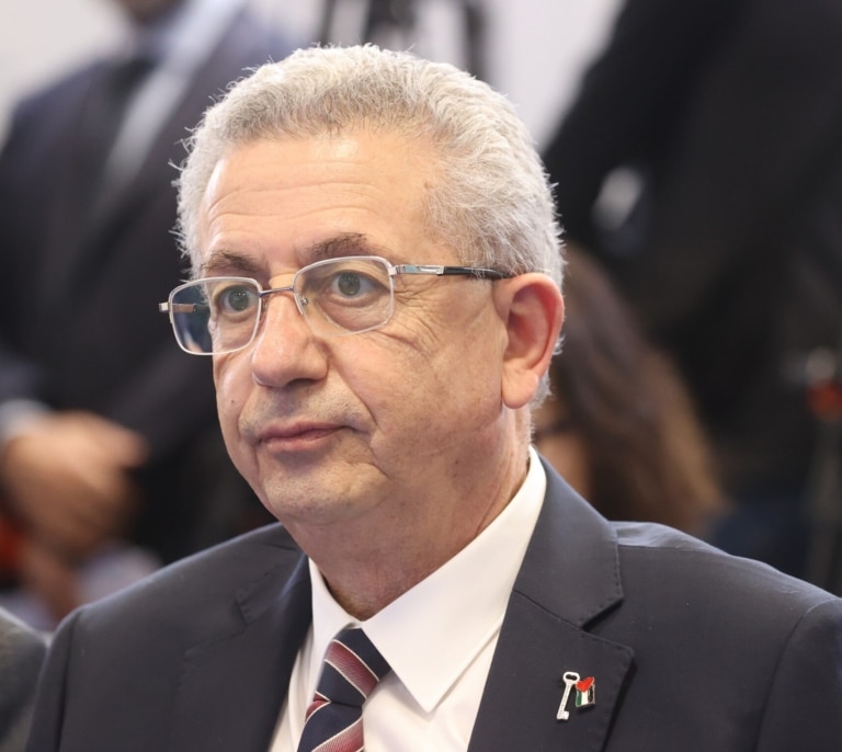 "Los israelíes no vivirán en paz hasta que los palestinos también lo hagamos"