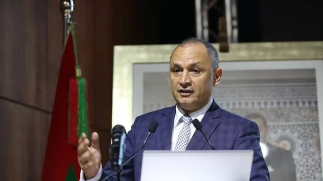 Snapinsta.app_359682634_1500659754093778_4562178861016760548_n_1080 Ryad Mezzour, ministro de Industria y Comercio de Marruecos.