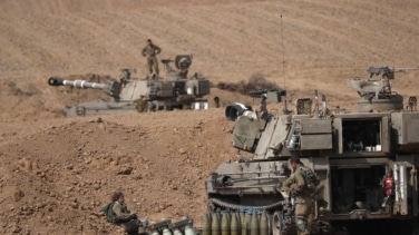 Las empresas de la guerra suben hasta un 9% en bolsa desde el ataque de Hamás a Israel