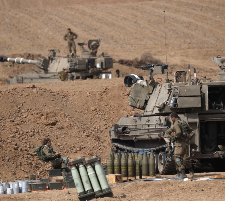 Las empresas de la guerra suben hasta un 9% en bolsa desde el ataque de Hamás a Israel