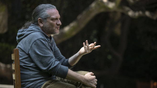 El filósofo argentino Darío Sztajnszrajber. El filósofo argentino Darío Sztajnszrajber.