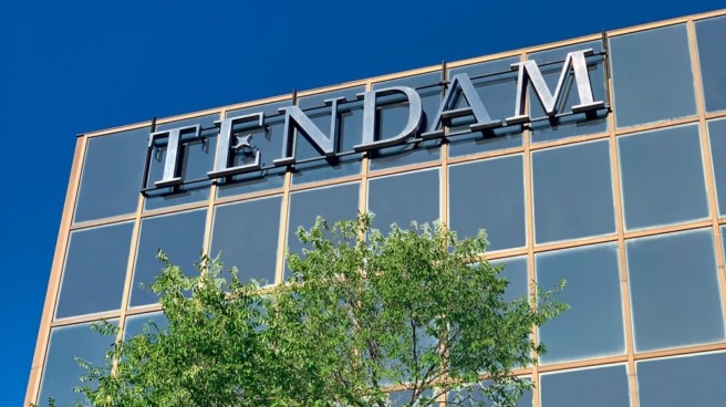 Sede de Tendam. Sede de Tendam.