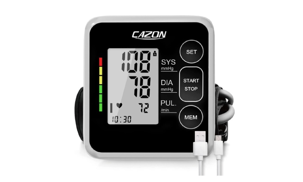 Monitor de presión para uso doméstico CAZON