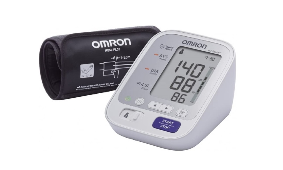 Tensiómetro de brazo OMRON M3 Comfort