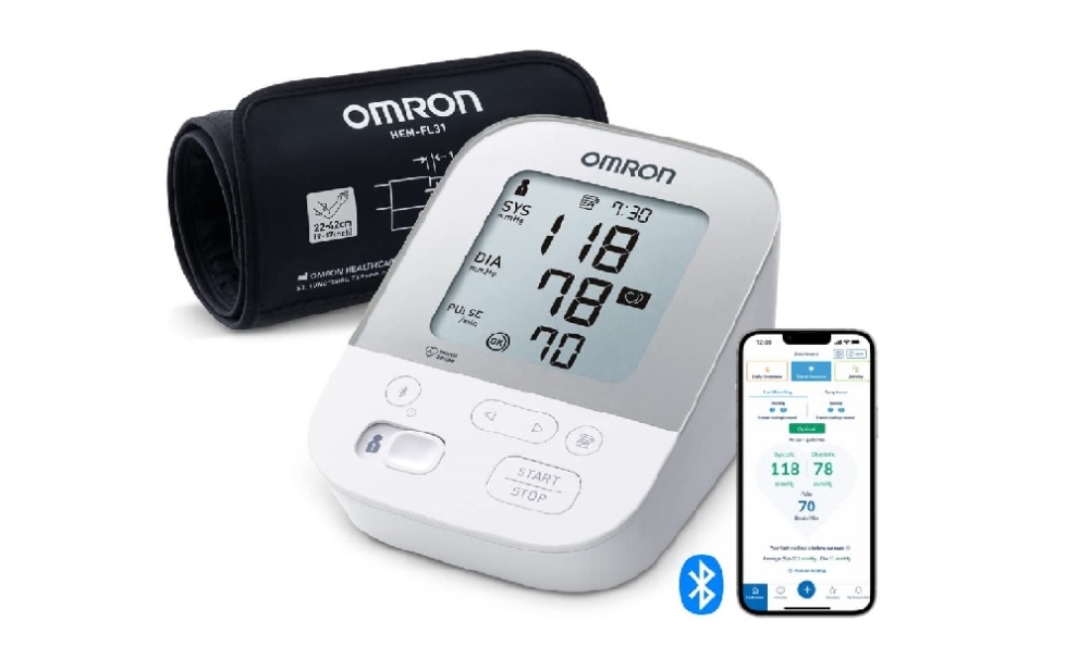 Tensiómetro de brazo digital OMRON X4 Smart