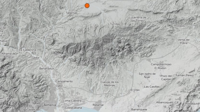 Terremoto de magnitud 3,4 registrado en la provincia de Almería Terremoto de magnitud 3,4 registrado en la provincia de Almería