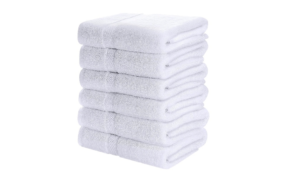 Juego de 6 toallas de baño Utopia Towels