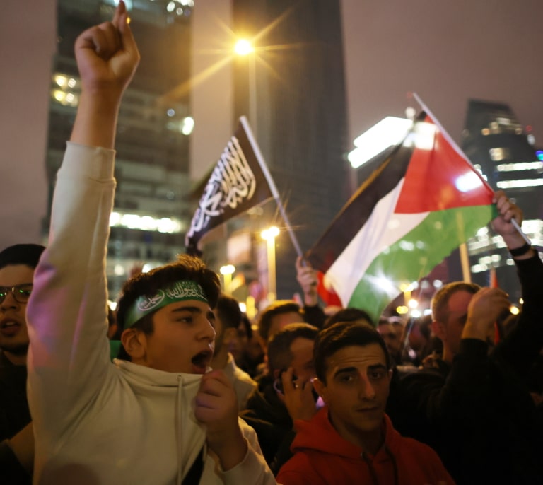 La masacre en el hospital de Gaza provoca una ola de ira anti israelí en el mundo musulmán