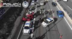 Detenido el conductor al que persiguió la policía 30 kilómetros en Madrid