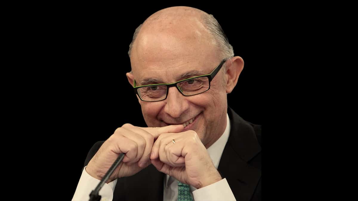 Cristóbal Montoro, exministro de Haciendo