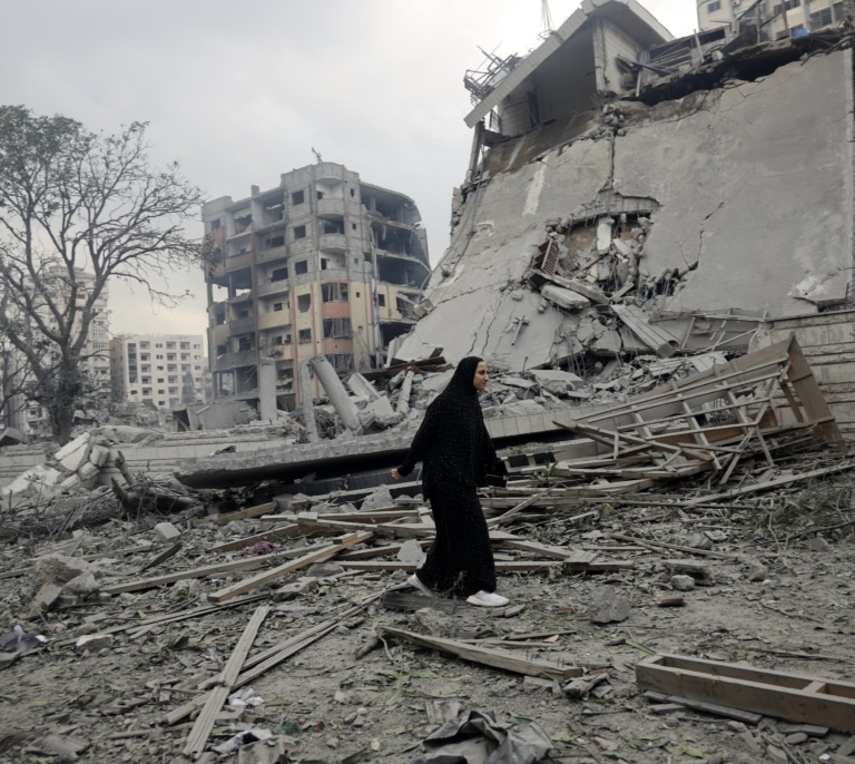 La vida en Gaza, contada por un padre: "Ningún lugar es seguro"