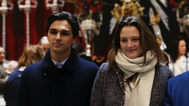 Victoria de Hohenlohe y su pareja, Maxime Victoria de Hohenlohe y su pareja, Maxime
