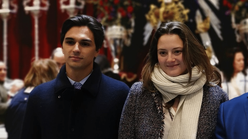 Victoria de Hohenlohe y su pareja, Maxime