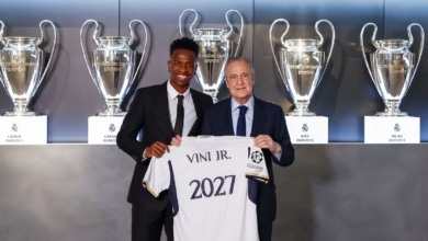 El Real Madrid renueva a Vinicius hasta 2027 con una cláusula millonaria