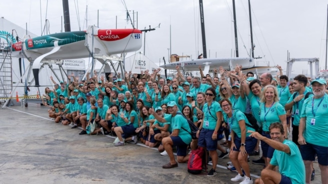 Los voluntarios tienen hasta el 15 de diciembre para inscribirse y formar parte de la America's Cup de Barcelona Los voluntarios de la America’s Cup